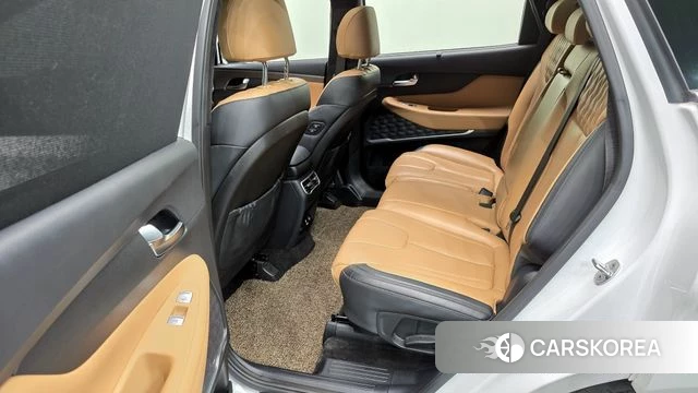 Hyundai The New Santa Fe 2020 Белый из Кореи, фото 3