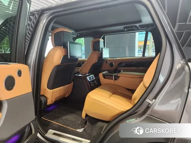 Land Rover Range Rover 4th Generation 2018 Серый из Кореи, фото 3