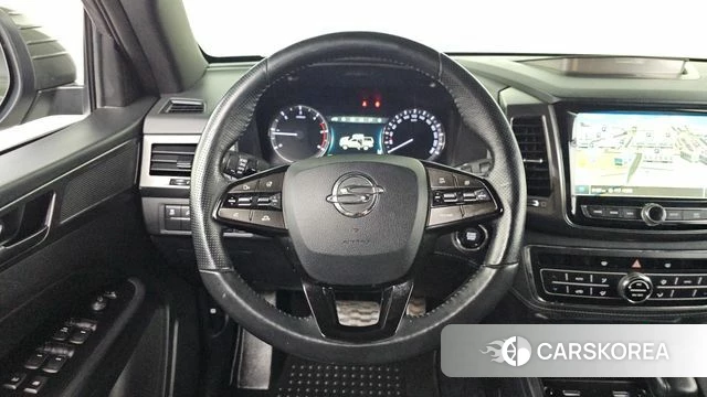 Ssangyong The New Rexton Sport 2021 Зеленый из Кореи, фото 3