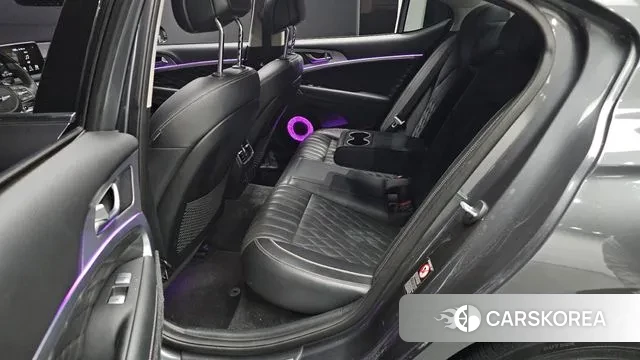 Genesis G70 2018 Серый из Кореи, фото 3