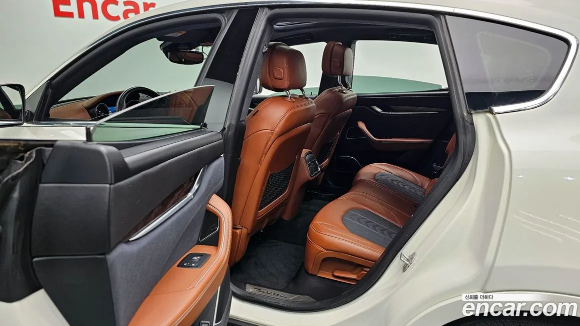 Maserati Levante 2018 Белый из Кореи, фото 3