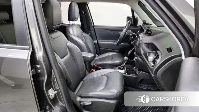 Jeep Renegade 2019 Серый из Кореи, фото 3