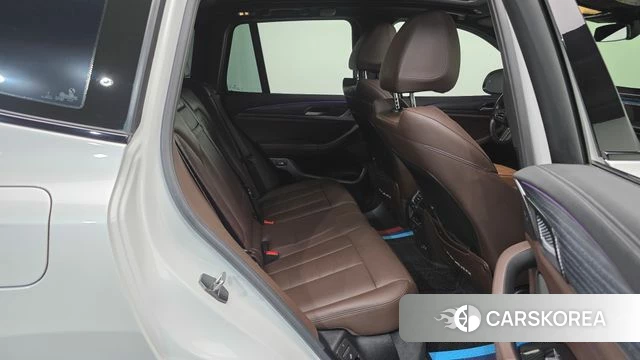 BMW iX3 2023 Белый из Кореи, фото 3