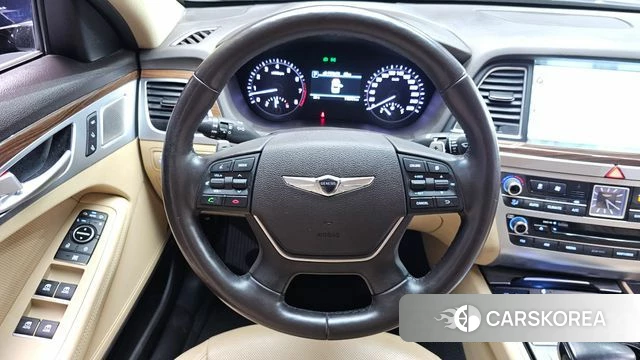 Genesis G80 2018 Синий из Кореи, фото 3