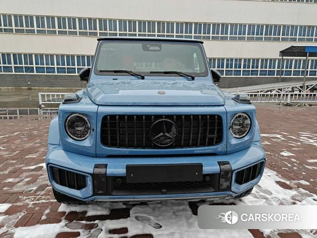 Mercedes-Benz G-class AMG 2026 Синий из Китая, фото 3