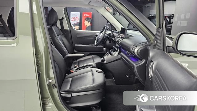 Hyundai Casper 2023 Светло-зеленый из Кореи, фото 3