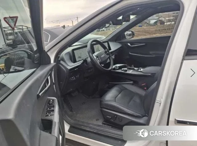 Kia EV6 2022 Белый из Кореи, фото 3