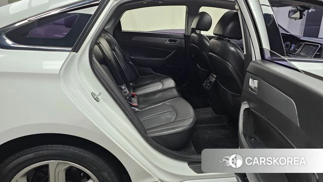 Hyundai Sonata New Rise 2018 Белый из Кореи, фото 3