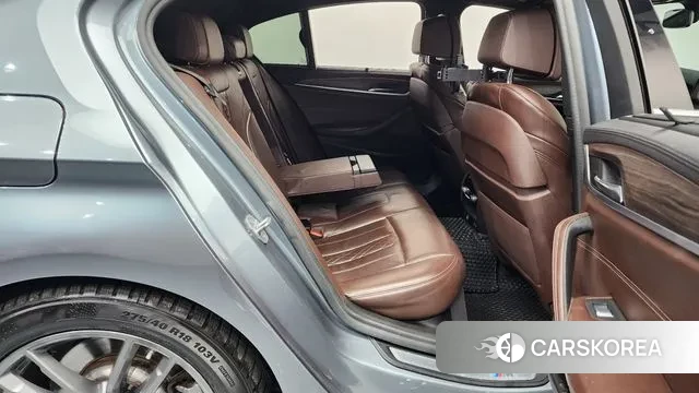 BMW 5 Series (G30) 2020 Серый из Кореи, фото 3