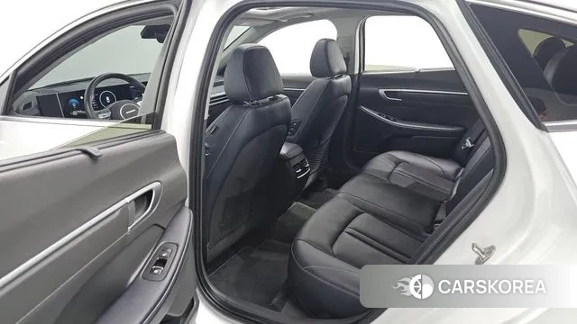 Hyundai Sonata D Edge (DN8) 2024 Белый из Кореи, фото 3