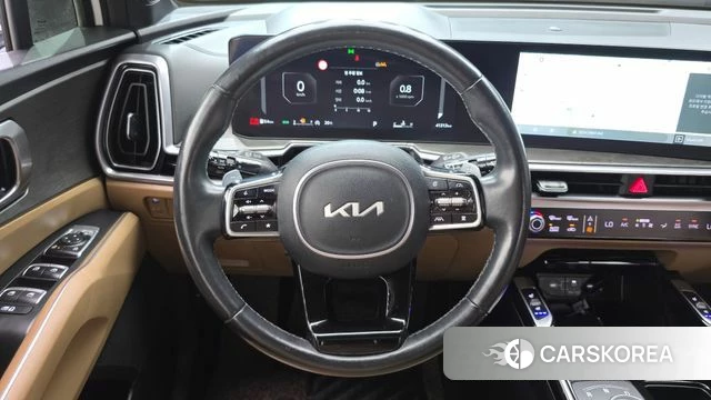 Kia The New Sorento 4th Generation 2023 Белый из Кореи, фото 3
