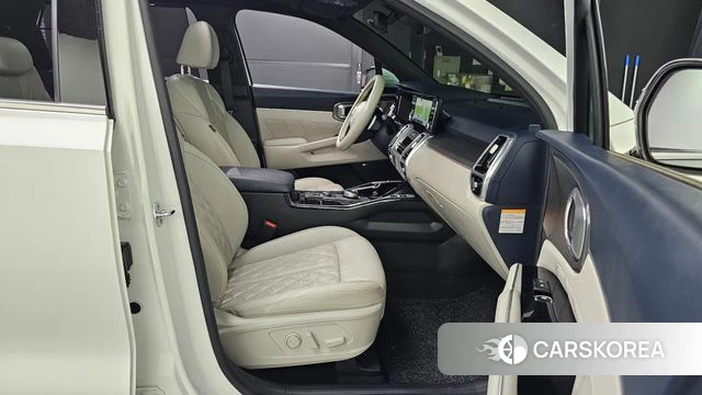 Kia Sorento 4th Generation 2022 Белый из Кореи, фото 3