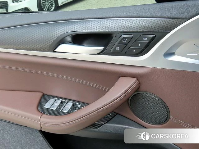 BMW X4 (G02) 2020 Серый из Кореи, фото 3
