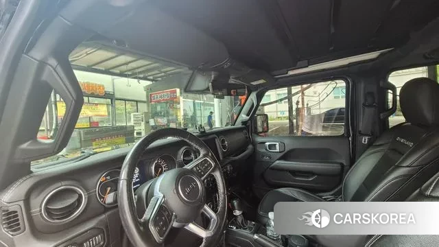 Jeep Wrangler (JL) 2020 Черный из Кореи, фото 3