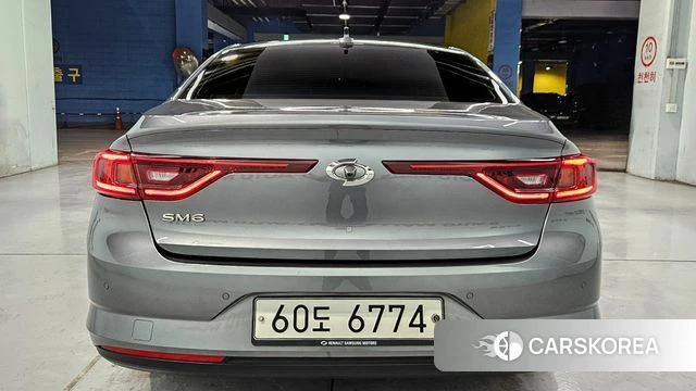Renault Korea (Samsung) SM6 2018 Серый из Кореи, фото 3