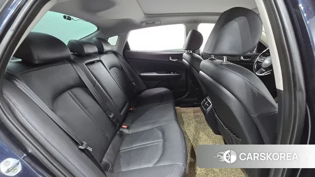 Kia The New K5 Hybrid 2nd generation 2018 Синий из Кореи, фото 3