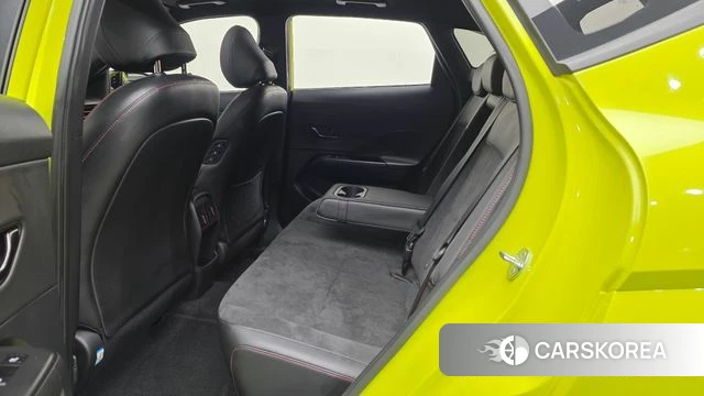 Hyundai Kona (SX2) 2023 Светло-зеленый из Кореи, фото 3