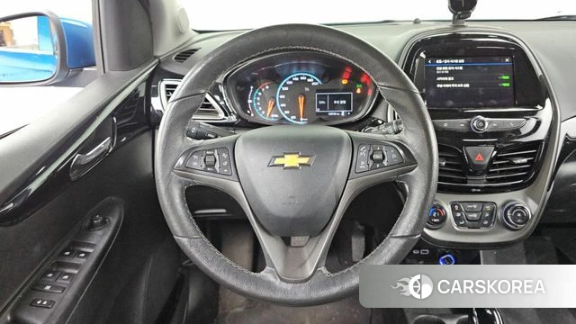 Chevrolet (GM Daewoo) The New Spark 2020 Синий из Кореи, фото 3