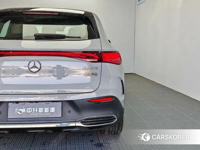 Mercedes-Benz EQE SUV 2023 Темно-серый из Китая, фото 3