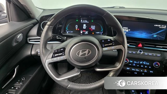 Hyundai The New Avante (CN7) 2023 Серый из Кореи, фото 3