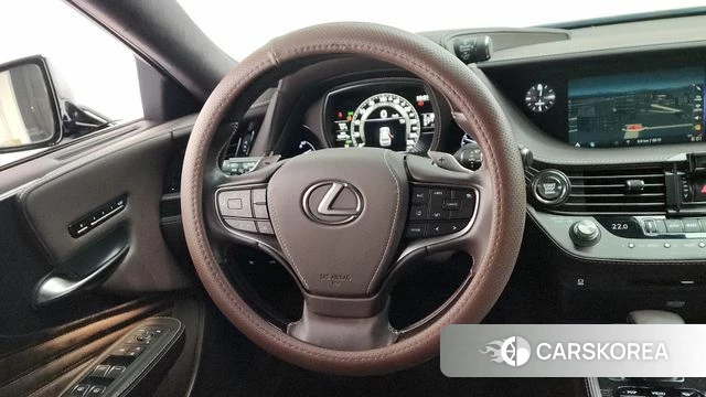 Lexus LS500 5th generation 2018 Черный из Кореи, фото 3