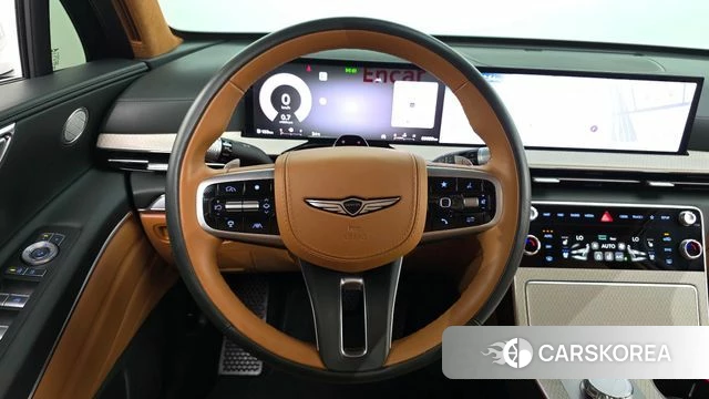 Genesis GV80 2024 Белый из Кореи, фото 3
