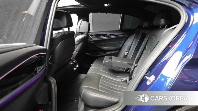 BMW 5 Series (G30) 2019 Синий из Кореи, фото 3