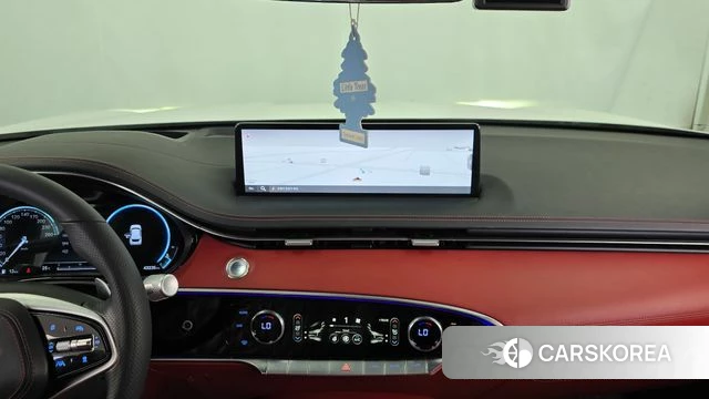 Genesis GV70 2021 Белый из Кореи, фото 3