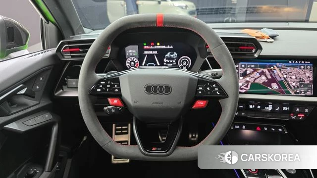 Audi RS3 (8Y) 2026 Зеленый из Кореи, фото 3