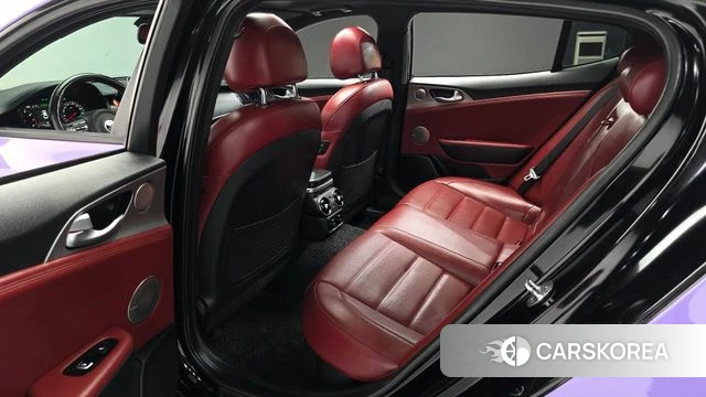 Kia Stinger 2019 Фиолетовый из Кореи, фото 3