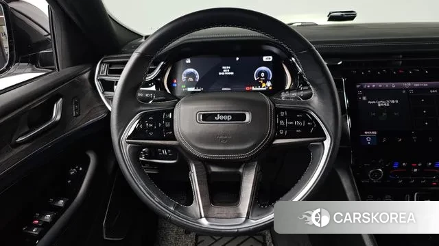 Jeep Grand Cherokee (WL) 2022 Белый из Кореи, фото 3