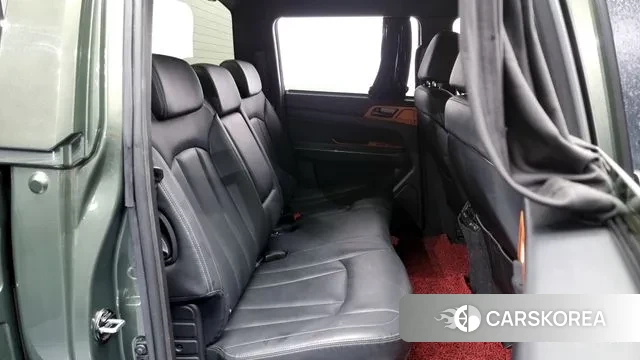 Ssangyong The New Rexton Sport 2022 Цвет тростника из Кореи, фото 3