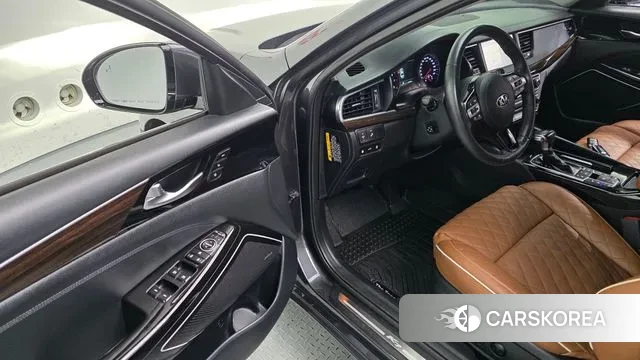 Kia Come New K7 2018 Серый из Кореи, фото 3