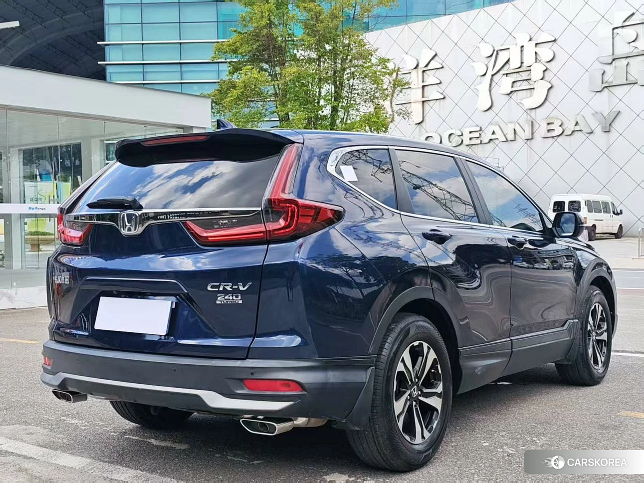 Honda CR-V 2020 Синий из Китая, фото 3