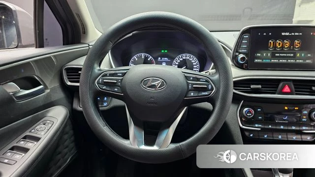 Hyundai Santa Fe TM 2019 Серый из Кореи, фото 3
