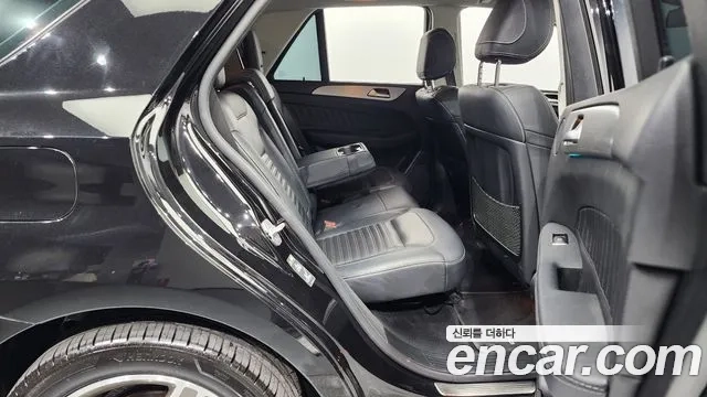 Mercedes-Benz GLE - Class W166 2018 Черный из Кореи, фото 3