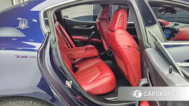 Maserati Ghibli 2018 Синий из Кореи, фото 3