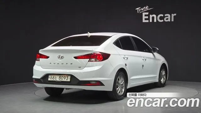 Hyundai The New Avante AD id 2670714 из Кореи 3