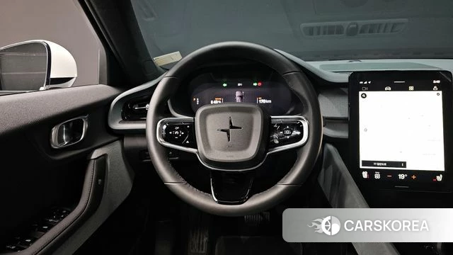 Polestar Polestar 2 2022 Белый из Кореи, фото 3
