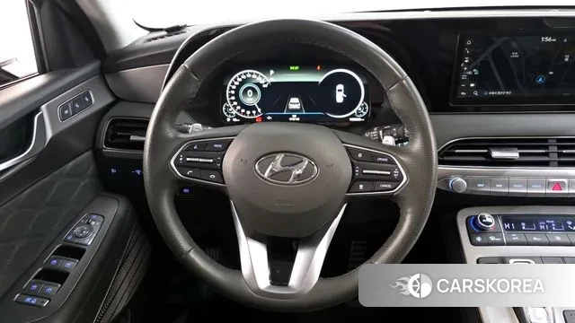 Hyundai Palisade 2022 Белый из Кореи, фото 3