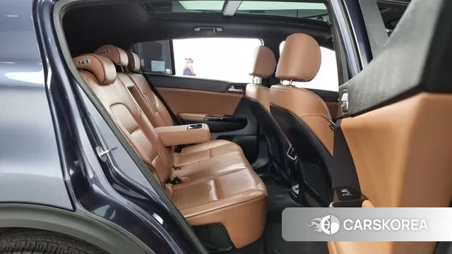 Kia Sportage 4th Generation 2018 Серый из Кореи, фото 3