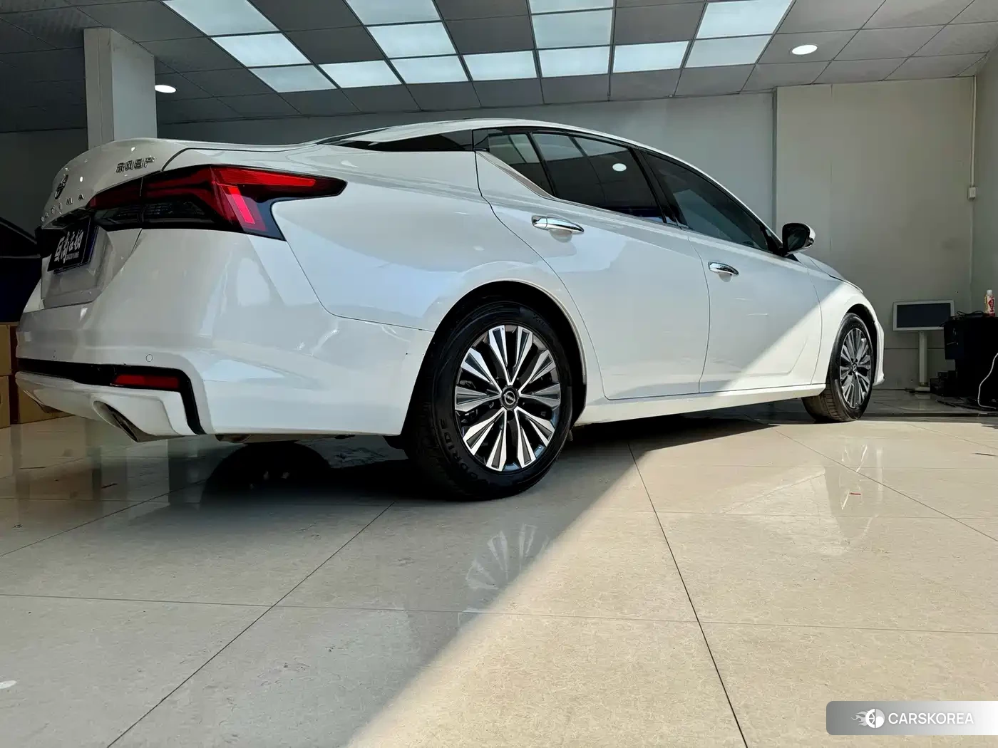Nissan Altima 2023 Белый из Китая, фото 4