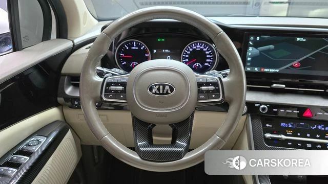 Kia Carnival 4th generation 2021 Белый из Кореи, фото 3
