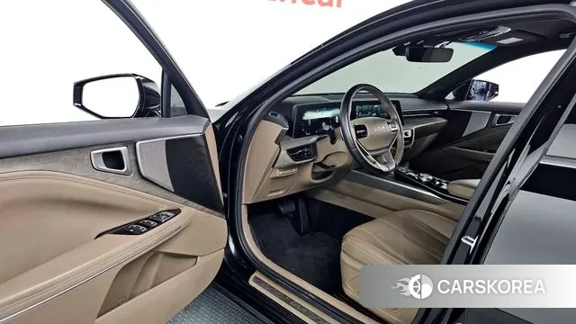 Kia K8 2021 Черный из Кореи, фото 3