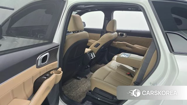 Kia The New Sorento 4th Generation 2024 Белый из Кореи, фото 3