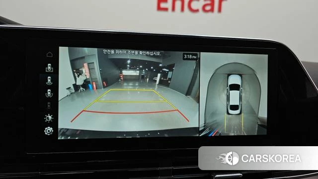Hyundai The New Grandeur IG Hybrid 2021 Черный из Кореи, фото 3