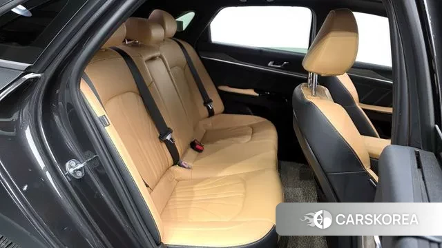 Kia K5 Hybrid 3rd Generation 2021 Серый из Кореи, фото 3