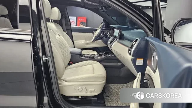 Kia Sorento 4th Generation 2022 Черный из Кореи, фото 3