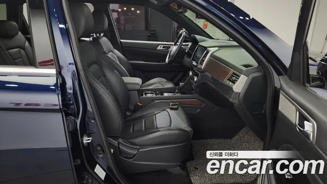 Ssangyong G4 Rexton 2018 Синий из Кореи, фото 3