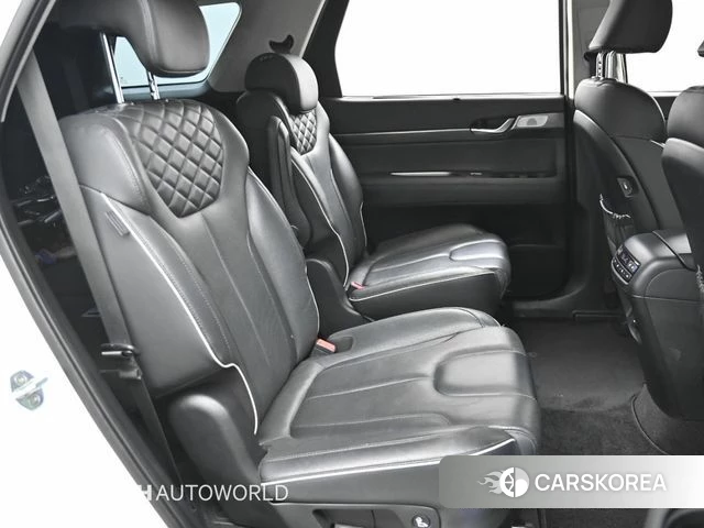 Hyundai Palisade 2022 Белый из Кореи, фото 3